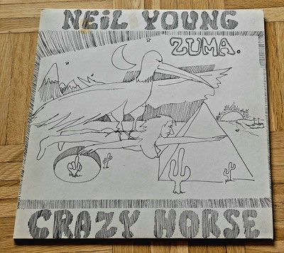 Neil Young 'Zuma' 1975 Warner Bros. Records Inc., Vinyl Schallplatte 