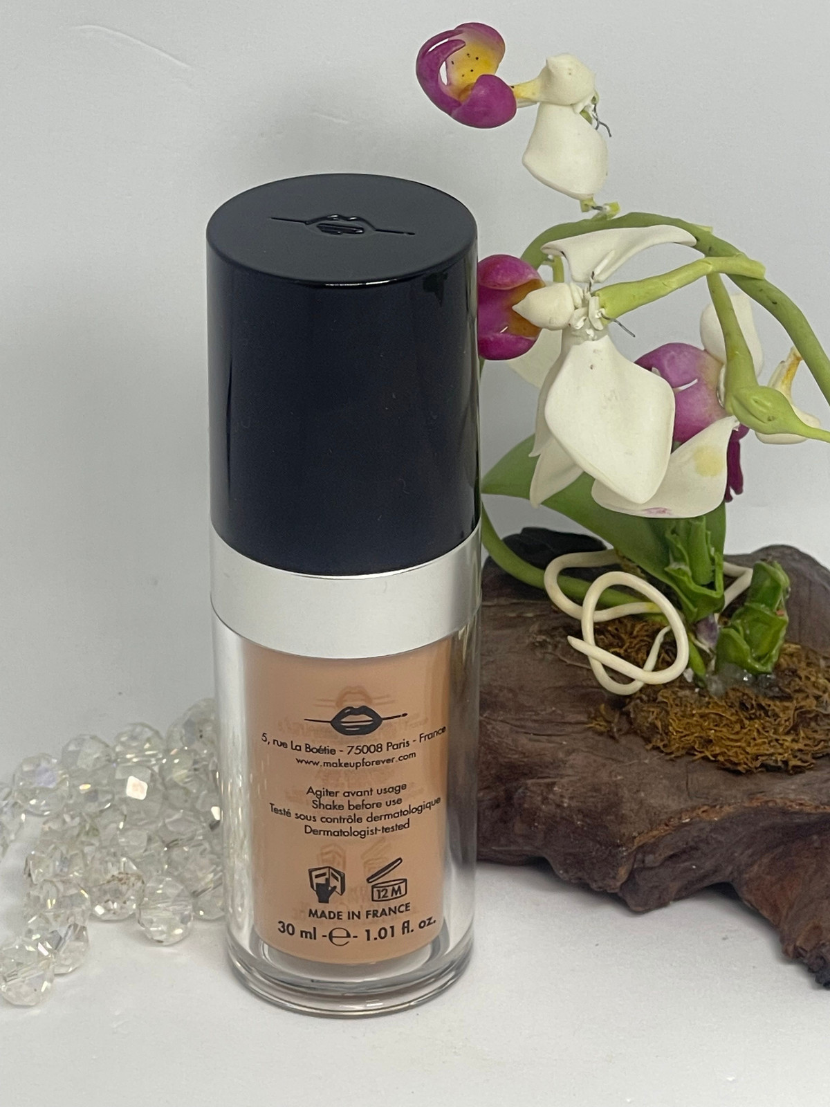 Make Up For Ever Ultra HD Invisible Cover Foundation - Y435 - 1.01 fl oz - New