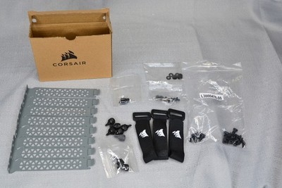 Corsair 4000D AirFlow Accessory Box - Screws, Zip Ties and Vented PCIe Slot Cove