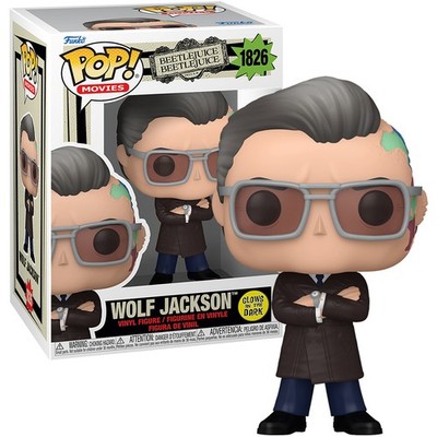 Funko POP Beetlejuice Wolf Jackson Figur 1826 Glow in the Dark