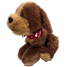 Dog Plush Stuffed Animal 9" Tall