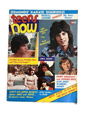1974 Teens Now Magazine - Rick Springfield, Brady Bunch, Partridge Family