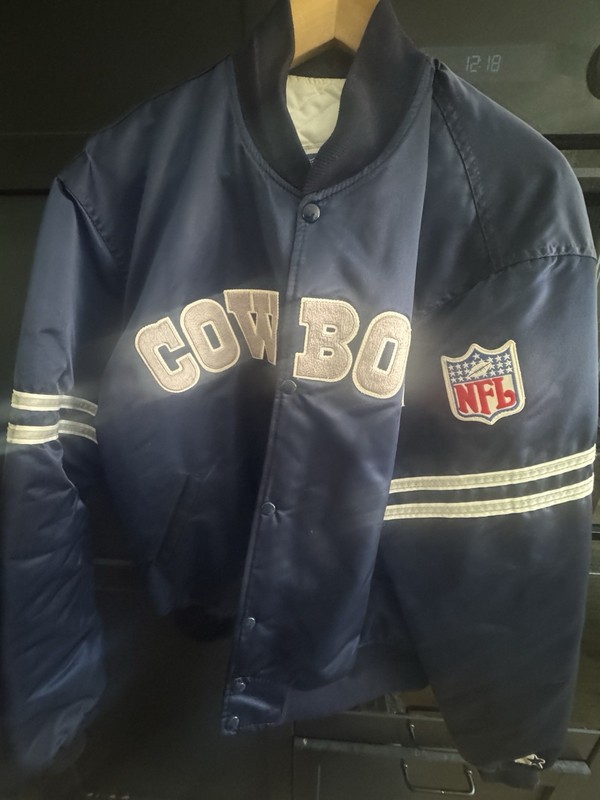 Vintage Dallas Cowboys Starter Jacket Size XL