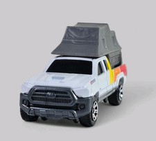 2016 Toyota Tacoma Camper Diorama Collectible Diecast Model Truck 164 Loose