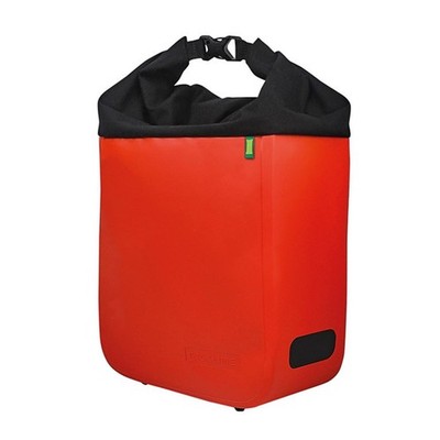Racktime Seitentasche Donna lavaorange/onyxschwarz