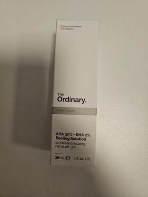 The Ordinary - Direkte Säuren AHA 30% + BHA 2% Peeling-Lösung 30ml NEU