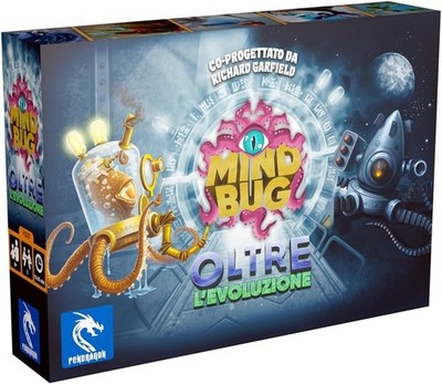 Mindbug: Jenseits der Evolution Kartenspiel (DEU) - DV Spiele