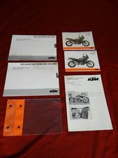 2008 KTM 990 Adventure, NOS Literature, Owners, Parts, Setup
