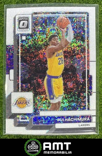Rui Hachimura 2022-23 Panini Donruss Optic White Sparkle Los Angeles Lakers #170