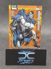 2026 Topps Chrome Marvel Sapphire Doom 2099 #112 Orange Sapphire /25