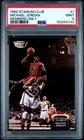 1992-93 Topps Stadium Club Michael Jordan Members Only #1 PSA 9 Mint