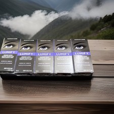 Lumify Redness Relieve Eye Drops eyedrops Whitening 0.08 Fl OZ - 2.5 mL  5PACK  