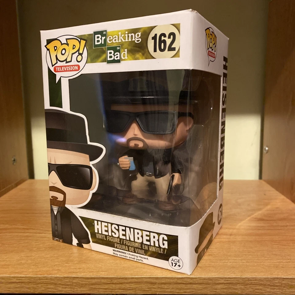 Heisenberg Pop 162 - Breaking Bad Funko Pop! 2014 - Abovedado + Protector M/NM Foto 2 de 4