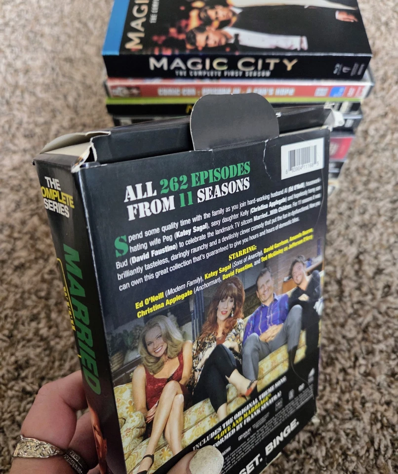 TV Comedy Reality DVD Lot 10 Married w Children CKY Cops In Living Color... Foto 4 de 4