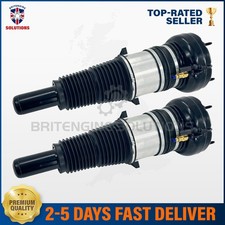 2PC Front Air Suspension Shock Struts Fit Audi A8 S8 D4 4H Quattro 2010-2018 AWD