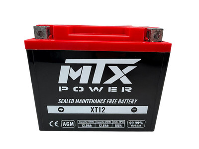 Vertex Premium Batterie für Suzuki GSX-R 750 R-K (SACS) (Sling - 1989