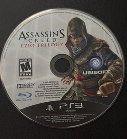 PlayStation 3 PS3 Lot Uncharted 3 Drake&rsquo;s Fortune Assassins Creed Disc Only