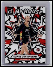 2025 Donruss WNBA #19 Sophie Cunningham My House