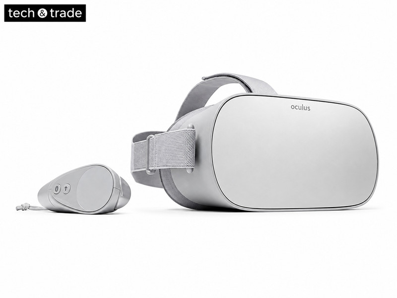 Oculus Go 64GB Standalone VR Headset Virtual Reality Gaming Headset