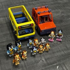 BLUEY  FRIENDS Toy Lot