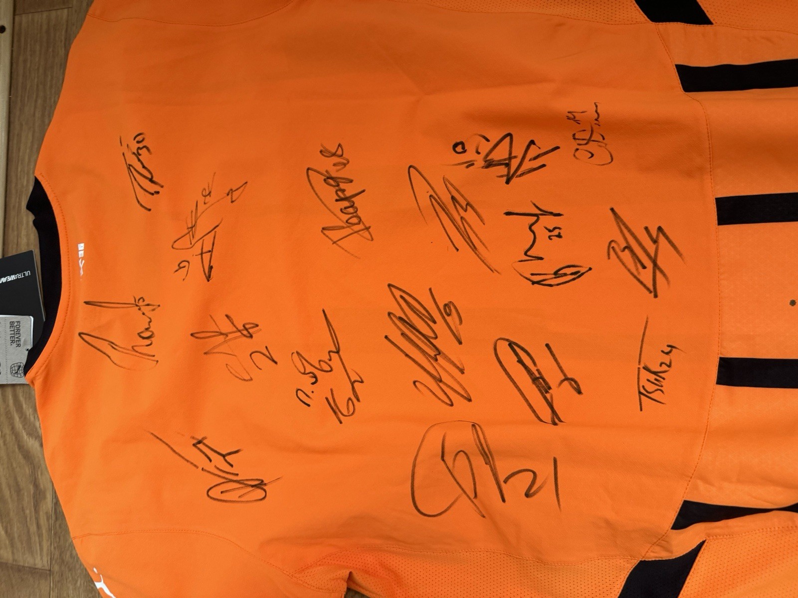 Shakhtar Donetsk 2023-2024 Away Authentic Jersey Player Issue Shirt  sz L thumbnail 7