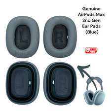 Original OEM Apple Airpod Max Headphones Magnetic Ear Pad Cushions Blue 2nd Gen