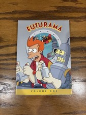 Futurama - Volume 1 DVD, 2009, 3-Disc Set