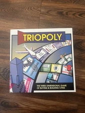 TRIOPOLY-The Three Dimensional Board Game-100% Complete.
