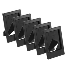 5 Pcs Mini Picture Frames 2.4 x 3.5 Inch Rectangle Photo Frame Black