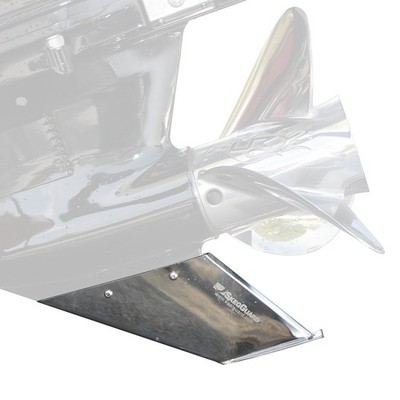 Megaware Skegguard 27041 Edelstahl Ersatz Skeg 27041 Boot Marine