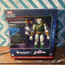 Marvel Legends Spider-Man Magic The Gathering Series Man-Wolf