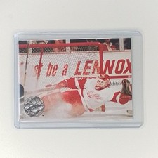 1991-92 Pro Set Platinum - Tim Cheveldae #31 Detroit Red Wings Hockey Card  NHL 