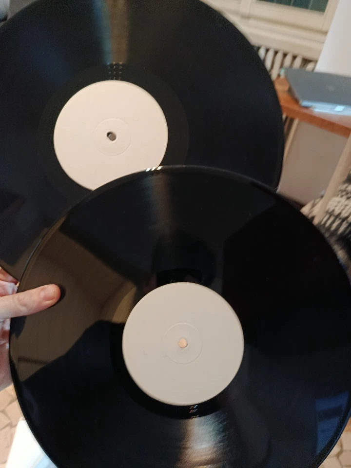 Genesis 2 LP Moonswept Paradise 1973 Live In Rome - Image 3 of 3