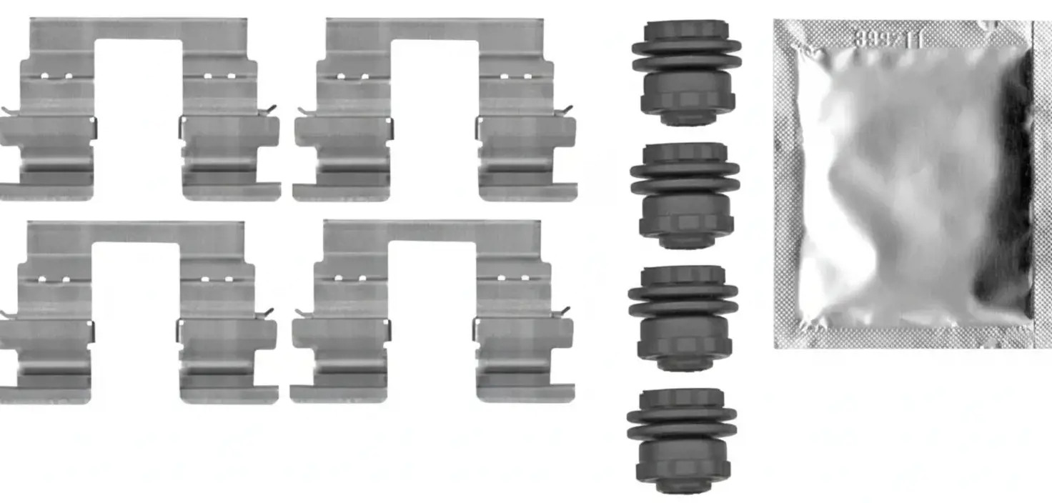 BRAKE PAD FITTING KIT 109-0013 QUICK BRAKE for CHEVROLET OPEL - Image 13