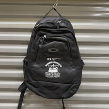 Oakley Backpack Mens Medium Black Robbie Gould Bowling Sports School Laptop Bag