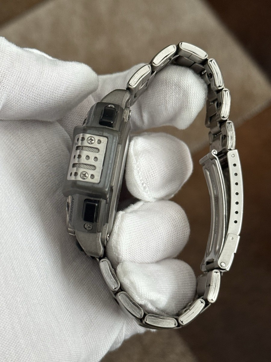【稼働品】CASIO PROTREK プロトレック チタン PRT-411 CASIO PROTREK PRT-411 titanium - メルカリ