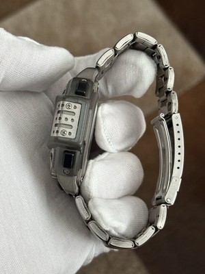 時計 CASIO PRO TREK PRT-411 CASIO PROTREK PRO TREK PRT-411 Titanium Qz Watch Vintage
