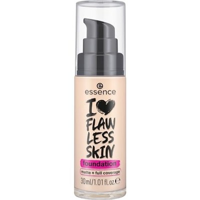 Foundation essence I LOVE FLAWLESS SKIN Nr. 10 Nude matt vegan 30ml SPF 20