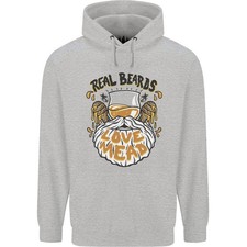 Echt Bärte Love Honigwein Lustig Bier Alkohol Herren 80% Baumwolle Kapuzen