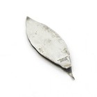 Tiffany & Co Sterling Leaf Acorn Trinket Box Brooch Tie Clip Lot of 4 #S5602-5 — photo 5