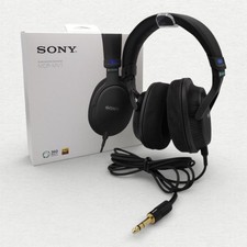 Sony MDR-MV1 Open-Back Wired Headphones - Black for sale online | eBay