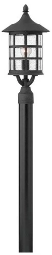Hinkley Freeport Black 20 1/4" High Outdoor Post Light - Picture 1 of 10