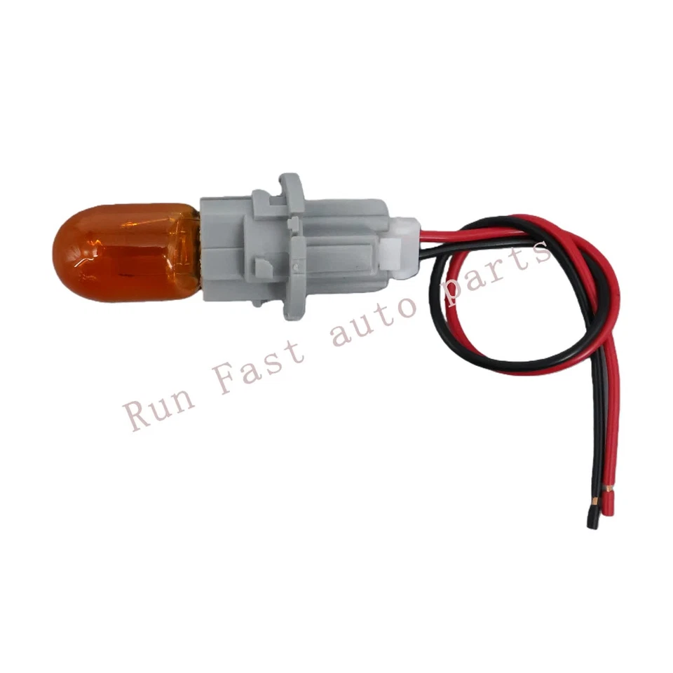 Enchufe y bombilla y enchufe de luz de señal de giro para Lexus GS 430 450h 300 350 Toyota Sequoia Foto 3 de 4