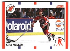 1990-91 Score Canadian #160 Kirk Muller