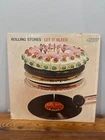 Let It Bleed [LP] Rolling Stones 1969 Vintage Rock Vinyl VG+ Shrink Wrap