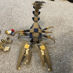 LEGO 7327 Pharaoh's Quest Scorpion Pyramid 100% Complete