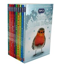 Scholastic RSPCA Animal Rescue Collection 10 Books Box Set VGC