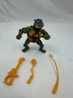 Wacky Action Leonardo Vintage TMNT Ninja Turtles Action Figure Complete Leo 1990