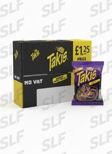 Takis Dragon Sweet Chilli 21 x 55g Rolled Tortilla Chips Crisps Tangy Snack