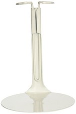 Doll Stand 2001, Box of 12 - White Doll Stands for 6 1/2" to 11" Dolls
